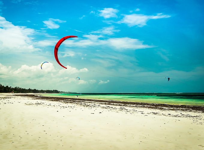 Kite Surfing (Add On Kenya)