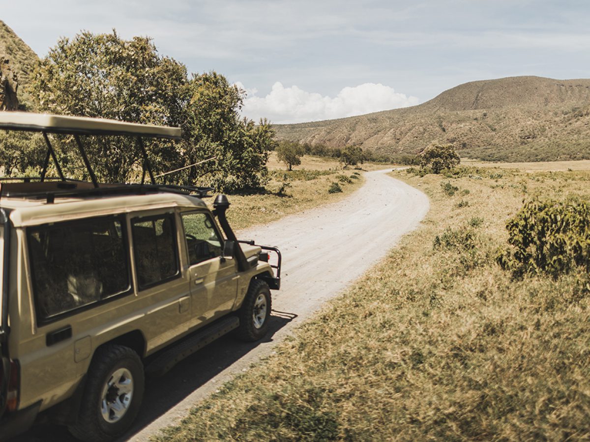 jeep in Kenya Safari Top Attractions