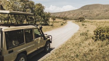 jeep in Kenya Safari Top Attractions